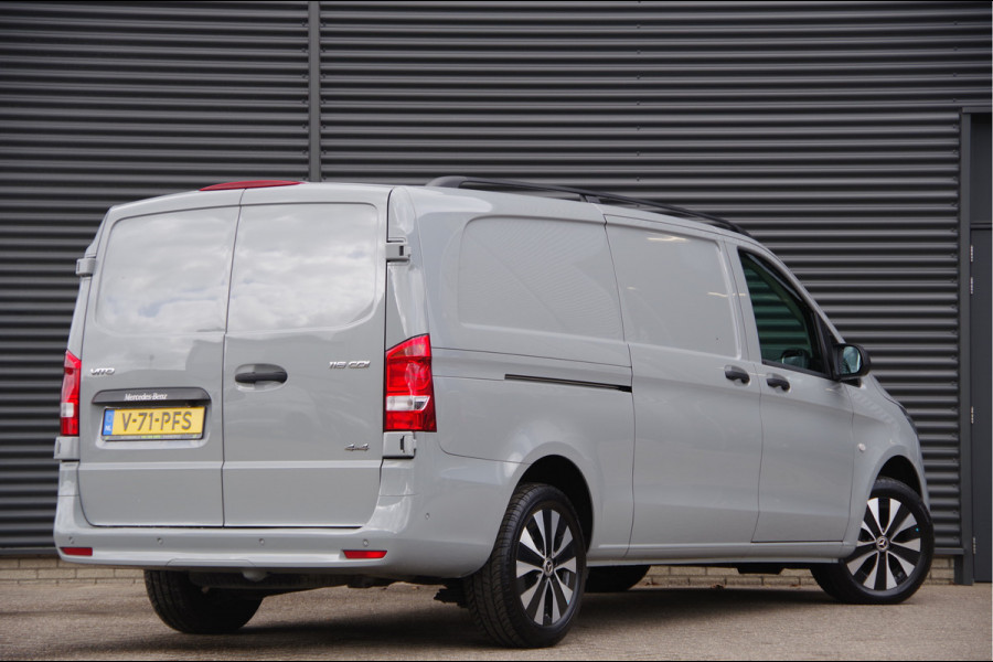 Mercedes-Benz Vito 116 CDI 4X4 XL L3 Select AUT. LED, TREKHAAK, STOELVERWARMING, STUURVERWARMING, CAMERA, CRUISE, CLIMA, 4MATIC