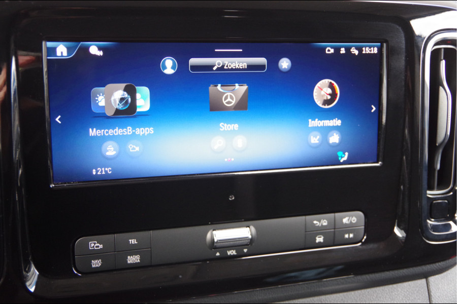 Mercedes-Benz Vito 116 CDI 4X4 XL L3 Select AUT. LED, TREKHAAK, STOELVERWARMING, STUURVERWARMING, CAMERA, CRUISE, CLIMA, 4MATIC