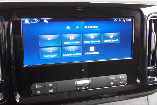 Mercedes-Benz Vito 116 CDI 4X4 XL L3 Select AUT. LED, TREKHAAK, STOELVERWARMING, STUURVERWARMING, CAMERA, CRUISE, CLIMA, 4MATIC