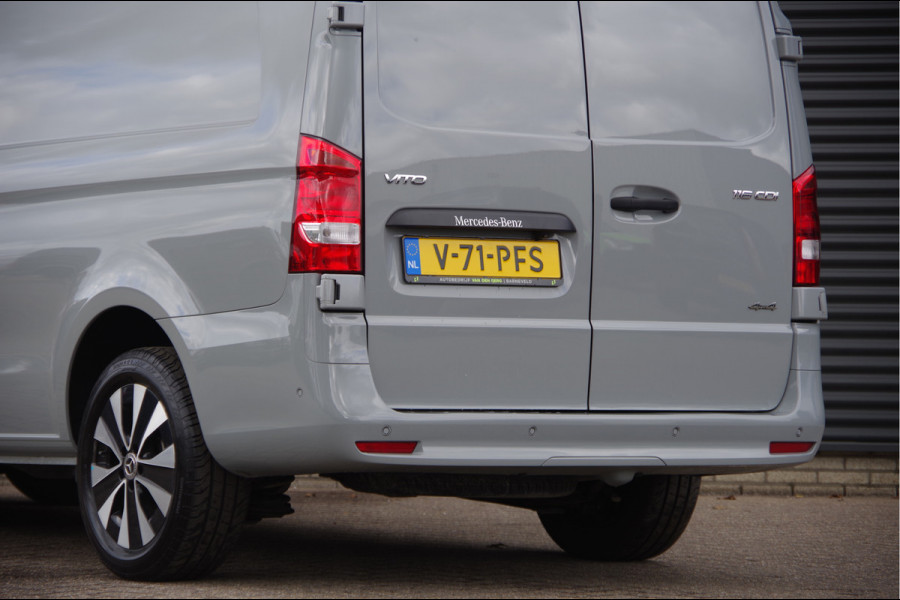 Mercedes-Benz Vito 116 CDI 4X4 XL L3 Select AUT. LED, TREKHAAK, STOELVERWARMING, STUURVERWARMING, CAMERA, CRUISE, CLIMA, 4MATIC