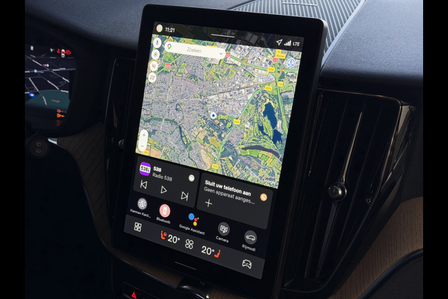Volvo XC60 2.0 T6 AWD ULTRA DARK NW MODEL ELEK.TREKHAAK HARMAN KARDON HEADUP 360.CAM LEER SCHUIFDAK PHEV Plug in Hybrid ✅ Top Auto's Wijchen ,  Altijd een Ruim aanbod van Volvo's i  BUSINESS / CORE / BRIGHT / DARK / ULTRA DARK / PLUS DARK / BLACK EDITION  / ESSENTIAL / T6 / T8 ✅
