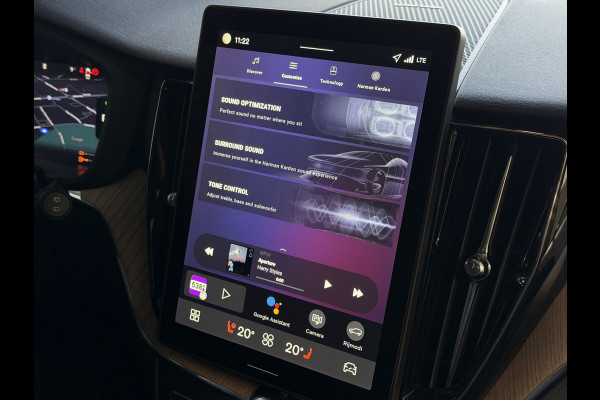 Volvo XC60 2.0 T6 AWD ULTRA DARK NW MODEL ELEK.TREKHAAK HARMAN KARDON HEADUP 360.CAM LEER SCHUIFDAK PHEV Plug in Hybrid ✅ Top Auto's Wijchen ,  Altijd een Ruim aanbod van Volvo's i  BUSINESS / CORE / BRIGHT / DARK / ULTRA DARK / PLUS DARK / BLACK EDITION  / ESSENTIAL / T6 / T8 ✅