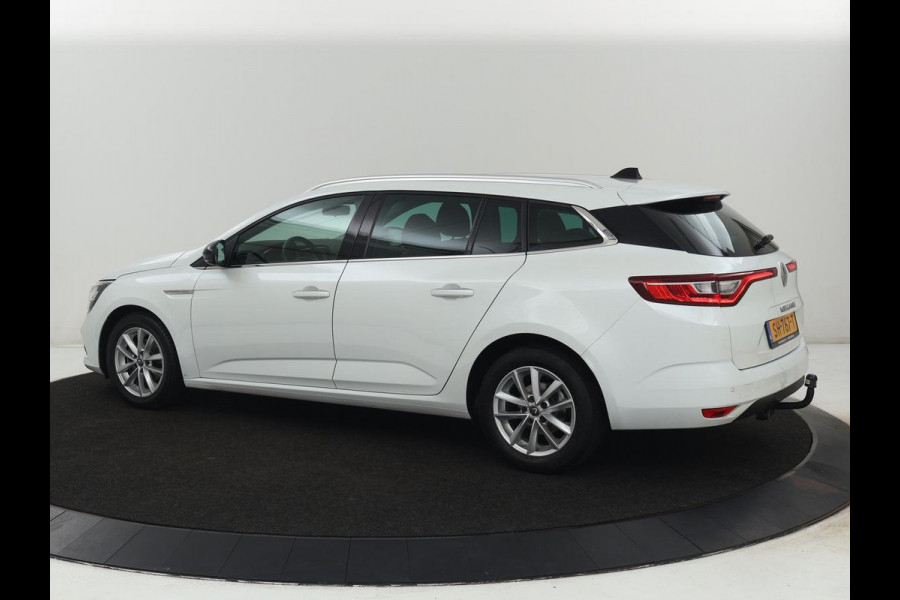Renault Mégane 1.2 TCe Limited | Trekhaak | Carplay | Navigatie | Keyless | Climate control | DAB | Parkeerhulp | Cruise control | Bluetooth | Getint glas