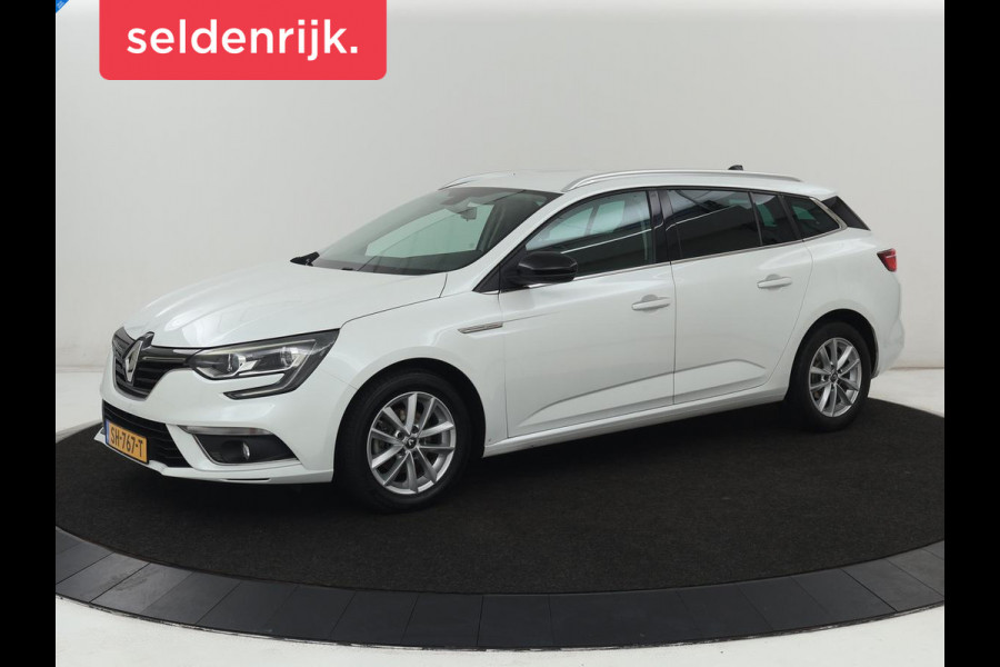 Renault Mégane 1.2 TCe Limited | Trekhaak | Carplay | Navigatie | Keyless | Climate control | DAB | Parkeerhulp | Cruise control | Bluetooth | Getint glas