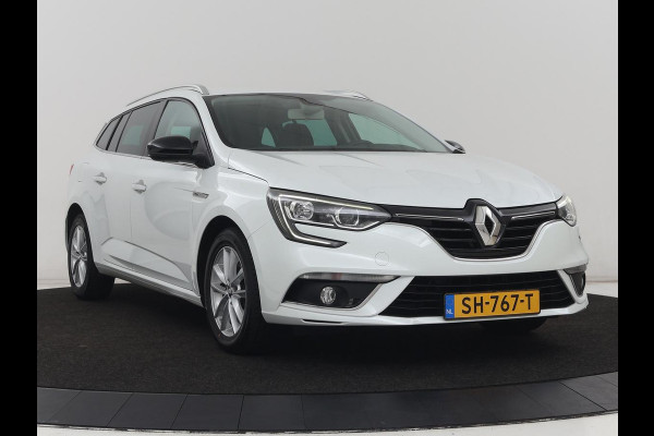 Renault Mégane 1.2 TCe Limited | Trekhaak | Carplay | Navigatie | Keyless | Climate control | DAB | Parkeerhulp | Cruise control | Bluetooth | Getint glas