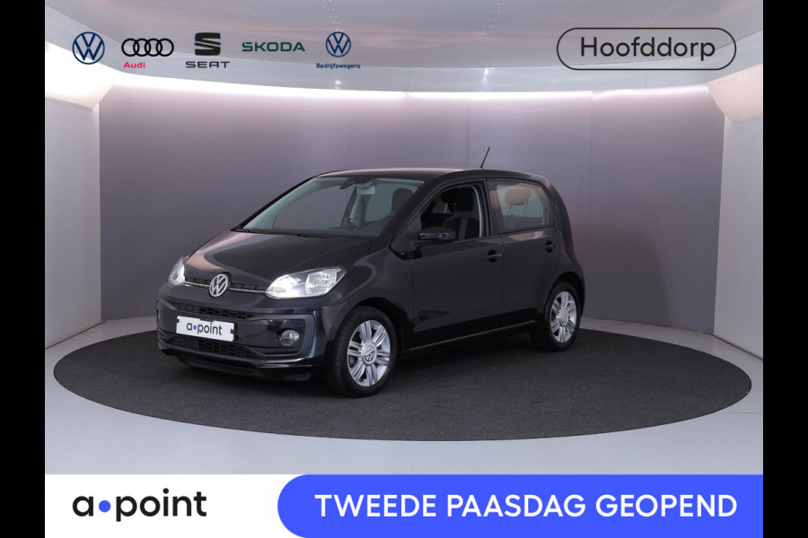 Volkswagen up! 1.0 BMT high up! 60pk| airco | Parksensors| 15' LM-velgen| navi via telefoon