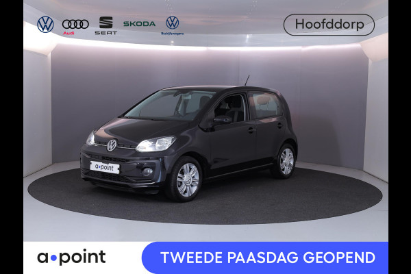 Volkswagen up! 1.0 BMT high up! 60pk| airco | Parksensors| 15' LM-velgen| navi via telefoon