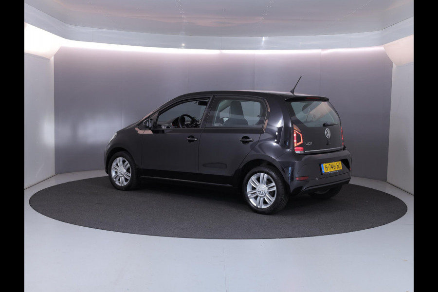 Volkswagen up! 1.0 BMT high up! 60pk| airco | Parksensors| 15' LM-velgen| navi via telefoon