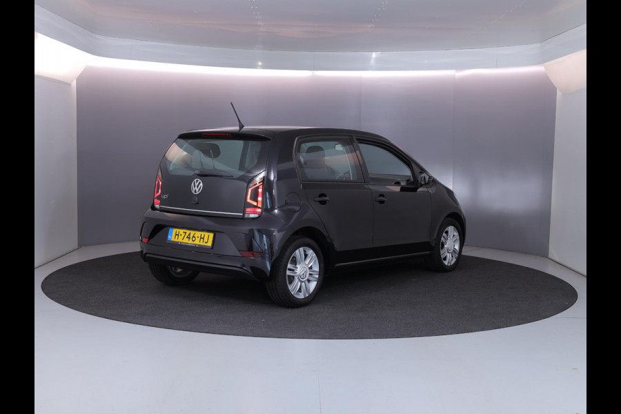 Volkswagen up! 1.0 BMT high up! 60pk| airco | Parksensors| 15' LM-velgen| navi via telefoon