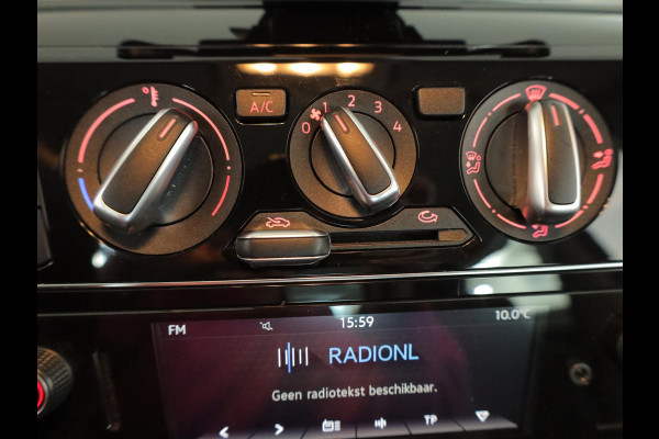 Volkswagen up! 1.0 BMT high up! 60pk| airco | Parksensors| 15' LM-velgen| navi via telefoon