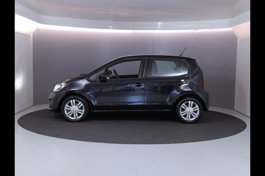 Volkswagen up! 1.0 BMT high up! 60pk| airco | Parksensors| 15' LM-velgen| navi via telefoon