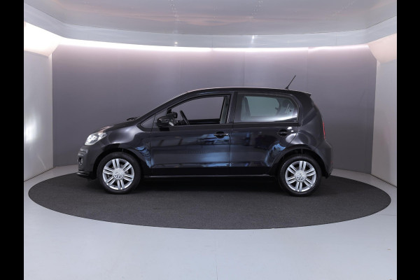 Volkswagen up! 1.0 BMT high up! 60pk| airco | Parksensors| 15' LM-velgen| navi via telefoon