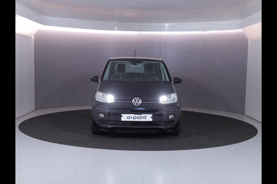 Volkswagen up! 1.0 BMT high up! 60pk| airco | Parksensors| 15' LM-velgen| navi via telefoon