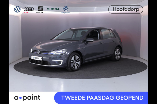 Volkswagen e-Golf E-DITION 136 pk | SOH 94%| Navigatie | Parkeersensoren | Adaptieve cruise control | LED koplampen |Apple Carplay/Android Auto |