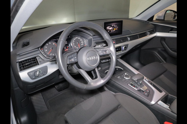 Audi A4 Avant 35 TFSI Sport Lease Edition 150pk | Navigatie | 17 inch Lichtmetalen velgen | Climatronic |   Sportstoelen | Parkeersensoren achter