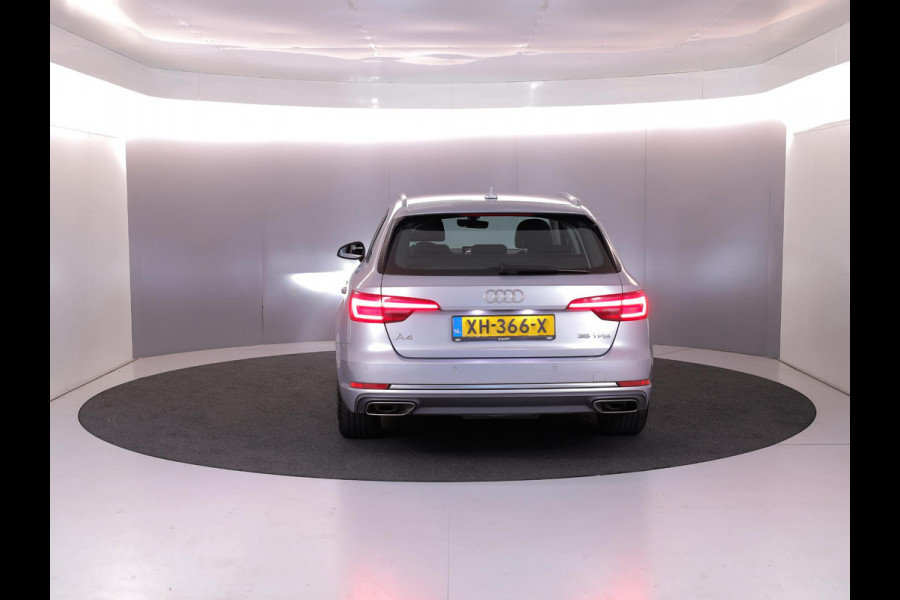 Audi A4 Avant 35 TFSI Sport Lease Edition 150pk | Navigatie | 17 inch Lichtmetalen velgen | Climatronic |   Sportstoelen | Parkeersensoren achter