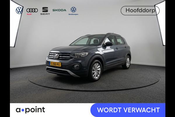 Volkswagen T-Cross 1.0 TSI Life 115 pk | Navigatie via App | Parkeersensoren | Adaptieve cruise control | Dodehoek detectie |