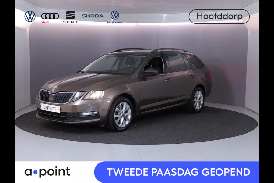 Škoda Octavia Combi 1.0 TSI Greentech Ambition Business 115pk 6bak| trekhaak| navigatie| LM-velgen| Parksensors achter
