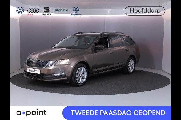 Škoda Octavia Combi 1.0 TSI Greentech Ambition Business 115pk 6bak| trekhaak| navigatie| LM-velgen| Parksensors achter