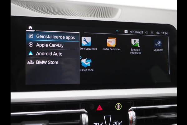 BMW 3 Serie Touring 320e Shadow Line | Trekhaak | Adaptive Cruise | Memory | Stoelverwarming | PDC | Dodehoek | Carplay