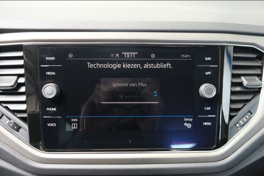 Volkswagen T-Roc 1.5 TSI Style Business Automaat - N.A.P. Airco, Crusie, Navi, PDC, Carplay.