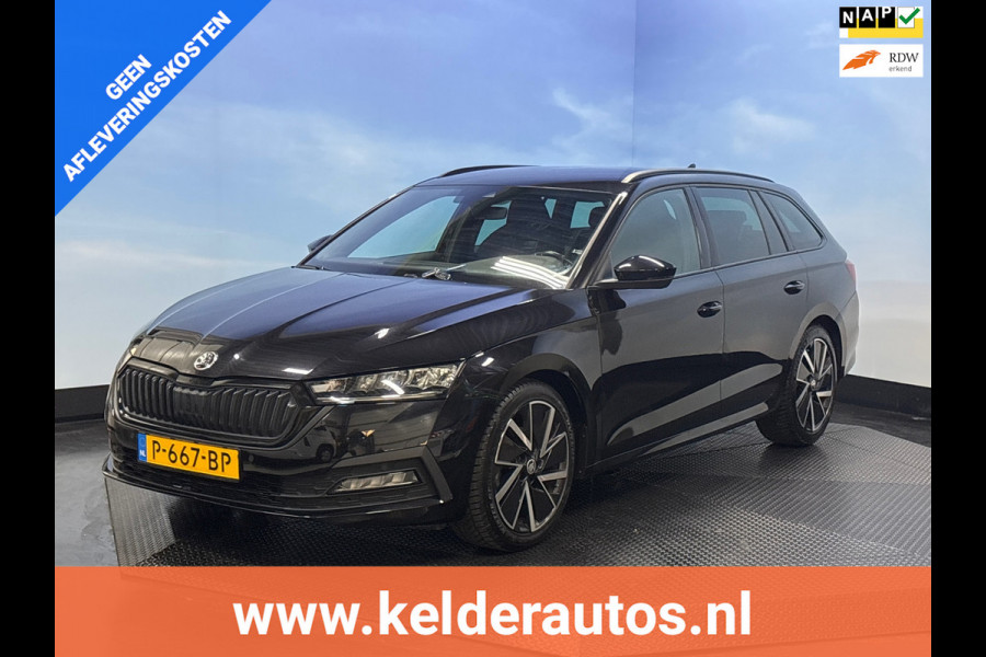 Škoda Octavia Combi 1.0 e-TSI Sport Business Navi | Clima | Cruise | PDC | Trekhaak