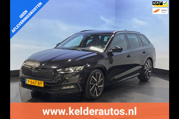 Škoda Octavia Combi 1.0 e-TSI Sport Business Navi | Clima | Cruise | PDC | Trekhaak