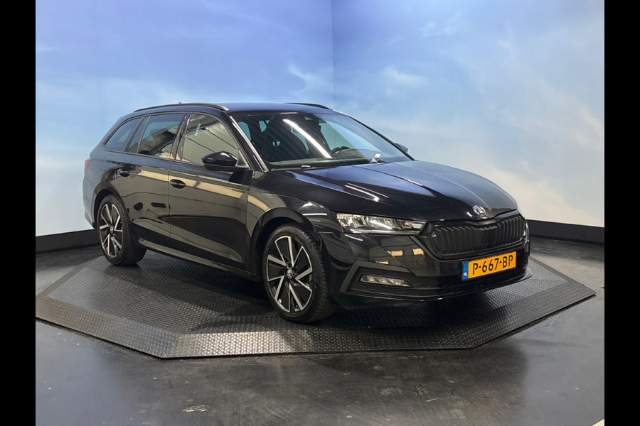 Škoda Octavia Combi 1.0 e-TSI Sport Business Navi | Clima | Cruise | PDC | Trekhaak