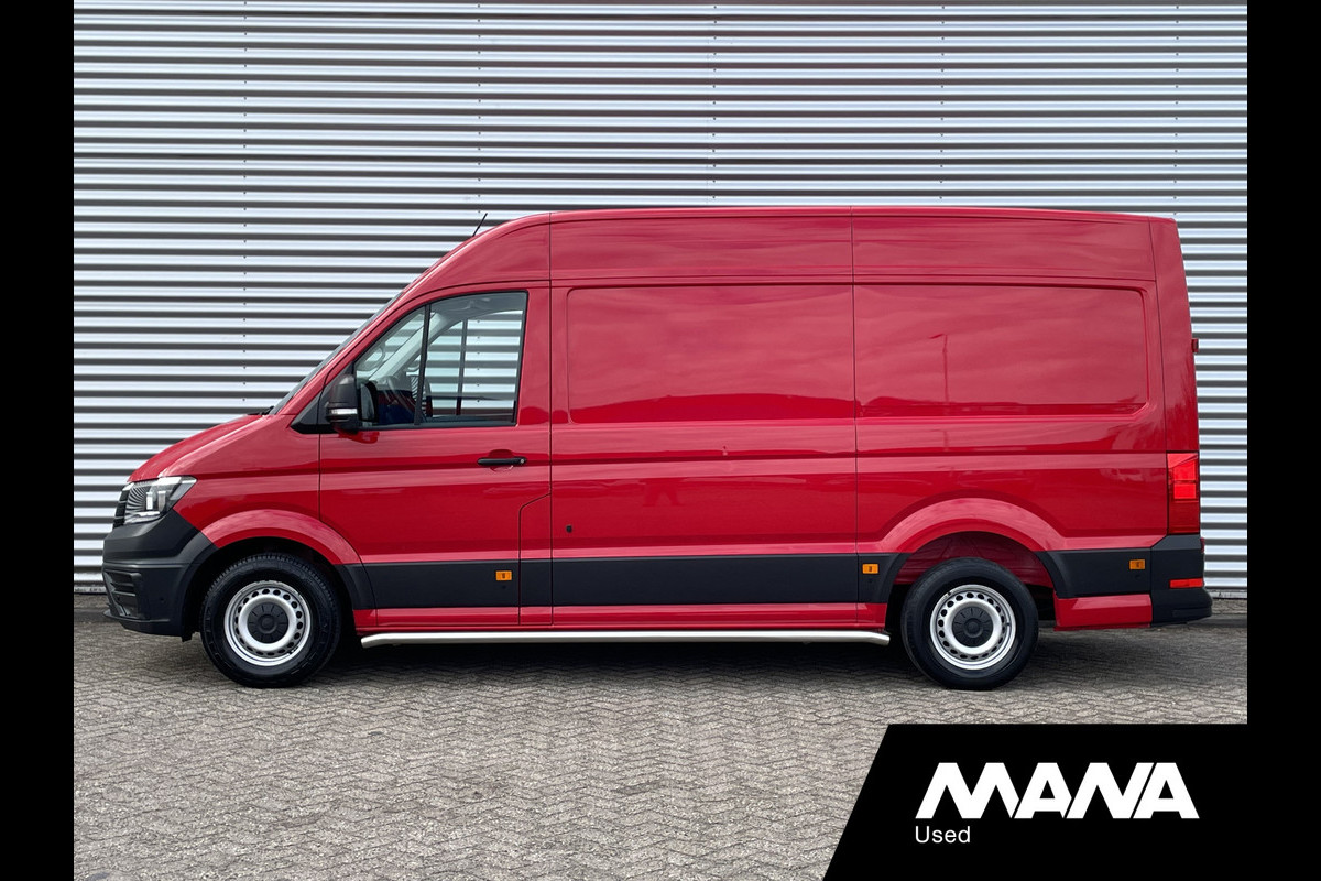 Volkswagen Crafter 35 2.0TDI 177PK L3H3 Highline Automaat Trekhaak Carplay Camera Vooruitverwarming