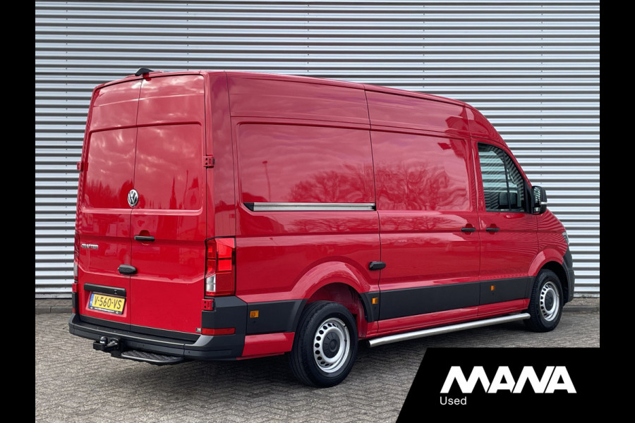 Volkswagen Crafter 35 2.0TDI 177PK L3H3 Highline Automaat Trekhaak Carplay Camera Vooruitverwarming