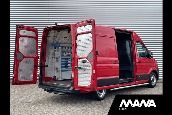 Volkswagen Crafter 35 2.0TDI 177PK L3H3 Highline Automaat Trekhaak Carplay Camera Vooruitverwarming