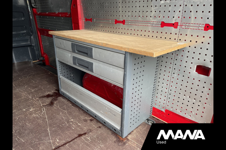 Volkswagen Crafter 35 2.0TDI 177PK L3H3 Highline Automaat Trekhaak Carplay Camera Vooruitverwarming