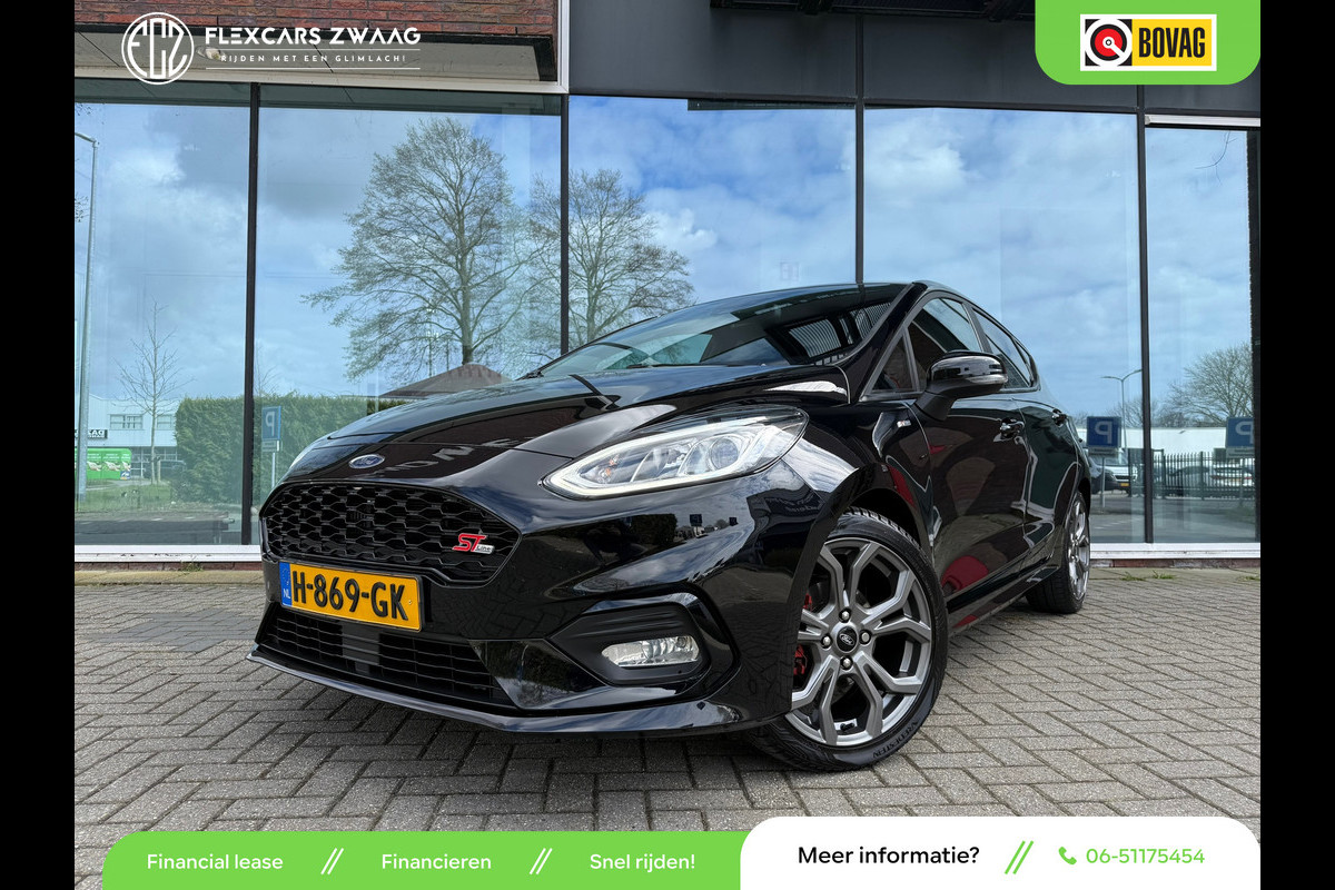 Ford Fiesta 1.0 EcoBoost ST-Line - Navi - Climate - Parkeerhulp- Org.NL