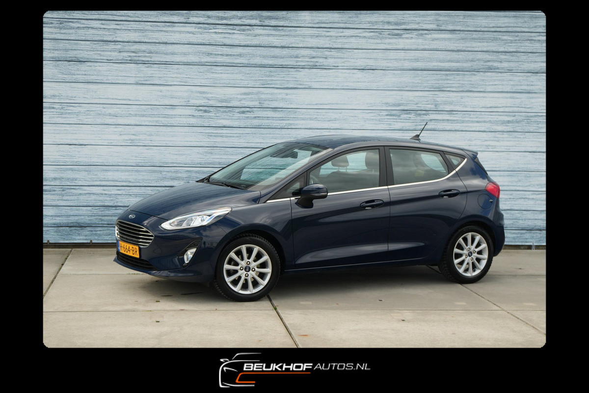 Ford Fiesta 1.0 EcoBoost Titanium Carplay Navi Cruise Contr