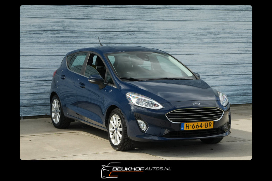 Ford Fiesta 1.0 EcoBoost Titanium Carplay Navi Cruise Contr