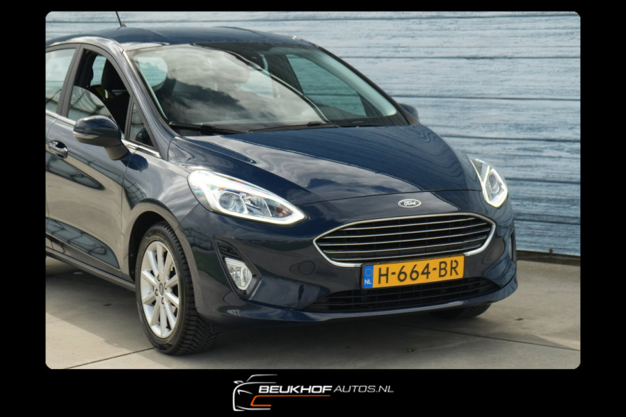 Ford Fiesta 1.0 EcoBoost Titanium Carplay Navi Cruise Contr
