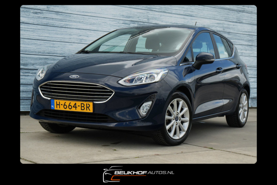 Ford Fiesta 1.0 EcoBoost Titanium Carplay Navi Cruise Contr