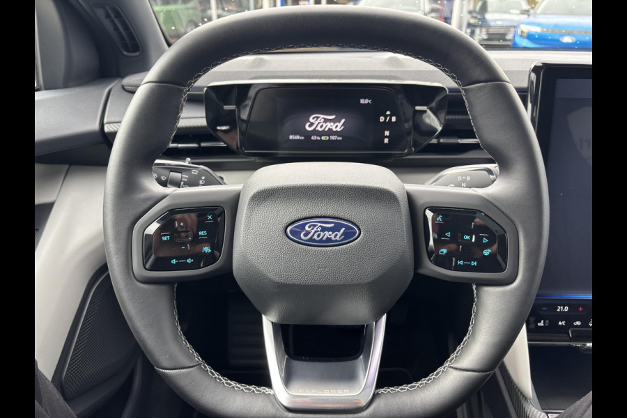 Ford Explorer Premium Extended Range AWD 79 kWh 340pk! | Vierwielaandrijving | Panoramadak | 360 graden camera | Head up Display