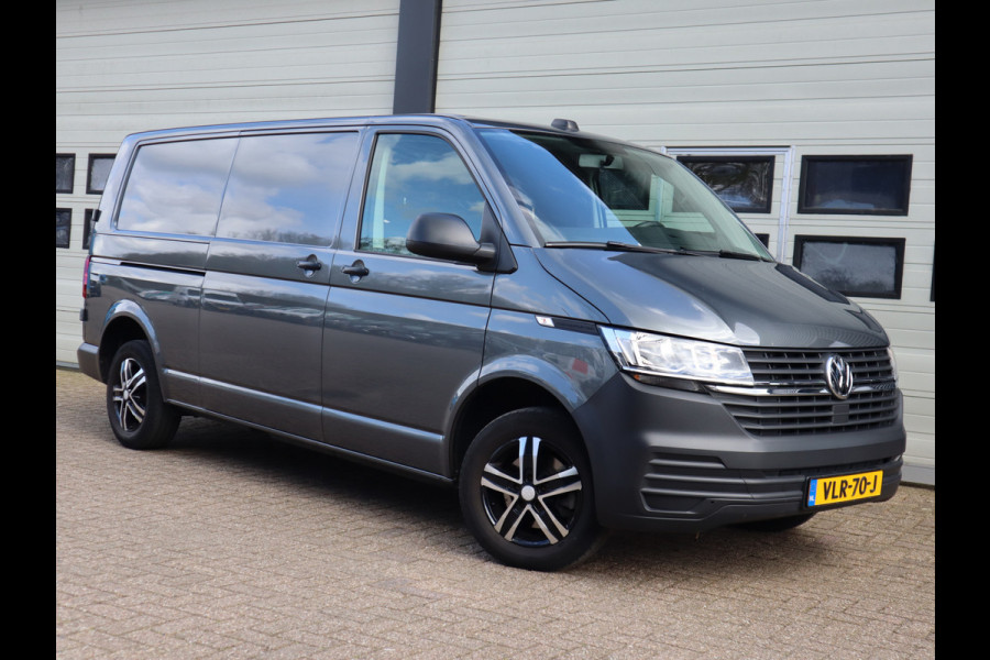 Volkswagen Transporter 2.0 TDI 111pk Euro 6 - Lang L2 - Trekhaak - Cruise - 3 Zits