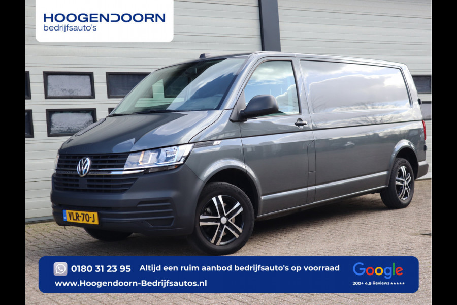 Volkswagen Transporter 2.0 TDI 111pk Euro 6 - Lang L2 - Trekhaak - Cruise - 3 Zits