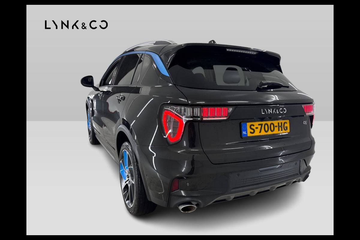 Lynk & Co 01 1.5 262pk PHEV 360° Adapt.Cruise Carplay Stoelverw NAP!