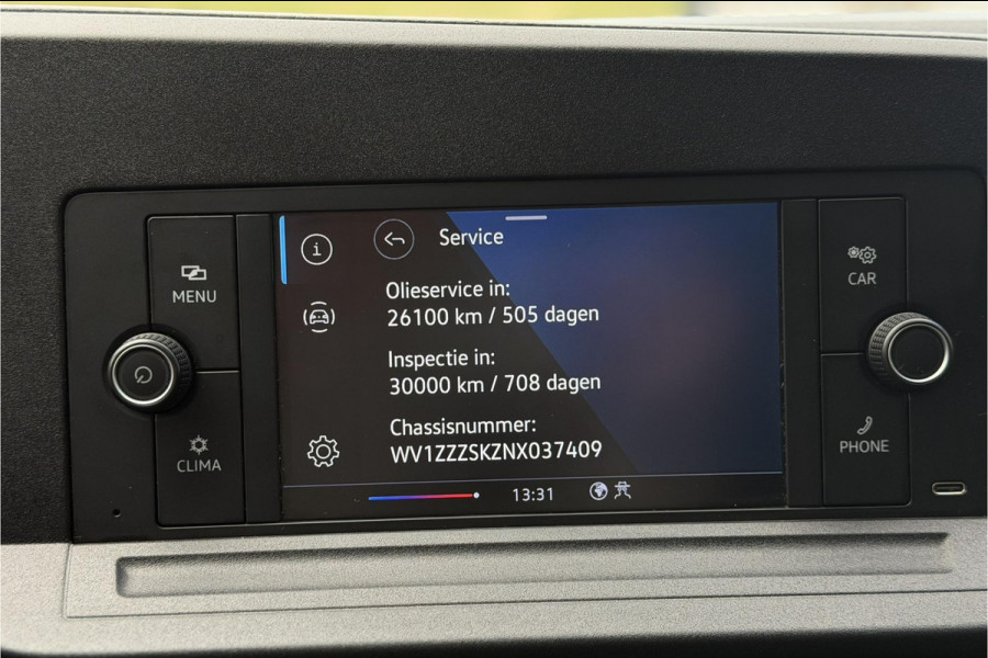 Volkswagen Caddy Cargo 1.5 TSI | PDC A | AIRCO | DAB | BLUETOOTH