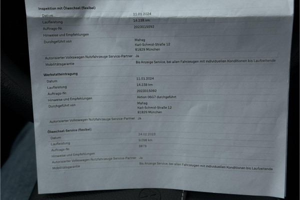 Volkswagen Caddy Cargo 1.5 TSI | PDC A | AIRCO | DAB | BLUETOOTH