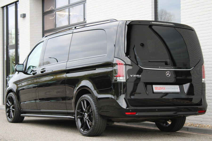 Mercedes-Benz V-Klasse 300d / XXL / DC / Edition / 2x Elec Schuifdeur / 360 Camera / Vol Opties / NIEUWSTAAT