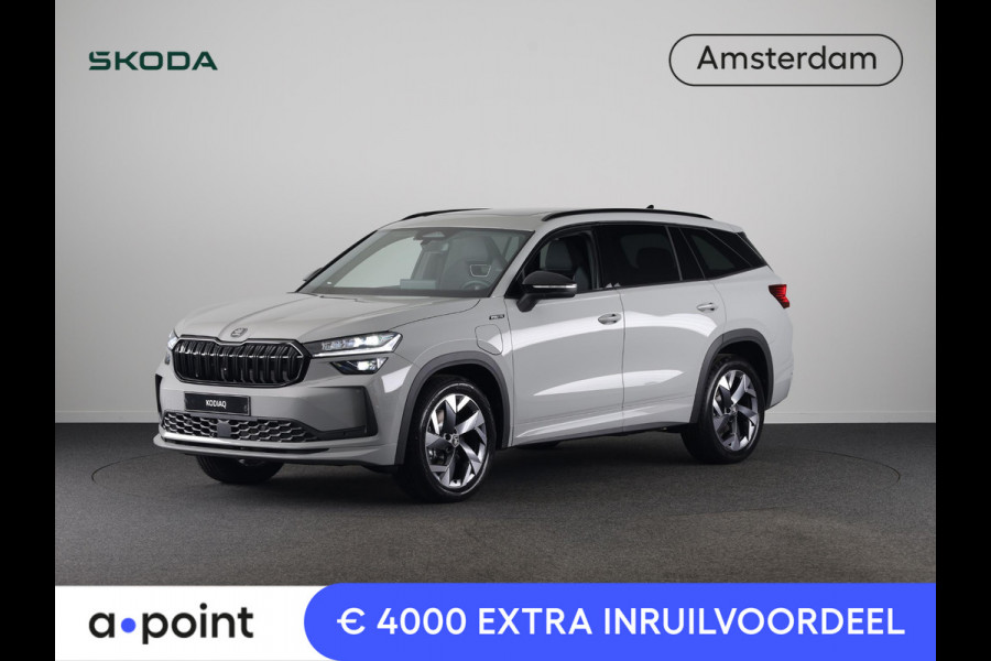 Škoda Kodiaq Sportline Business PHEV 1.5 TSI 204 pk 6 versn. DSG | Panoramadak | Comfort Pakket | Wegklapbare trekhaak | Light & view