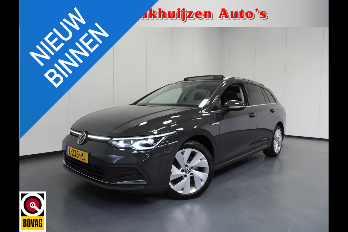 Volkswagen Golf Variant 1.5 TSI Style NAVI/SCHUIFDAK/WINTERPACK/TREKH./17"LMV!