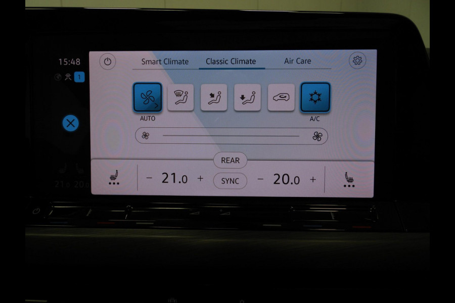 Volkswagen Golf Variant 1.5 TSI Style NAVI/SCHUIFDAK/WINTERPACK/TREKH./17"LMV!