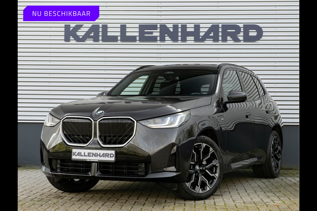 BMW X3 30e xDrive M-Sport - Pano - Trekhaak - ACC - Memoryzetel