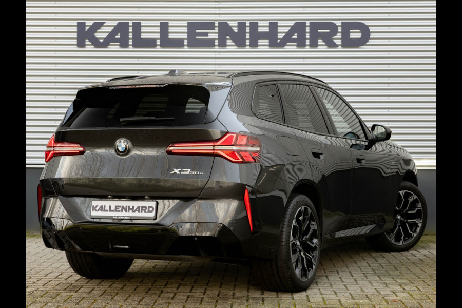 BMW X3 30e xDrive M-Sport - Pano - Trekhaak - ACC - Memoryzetel