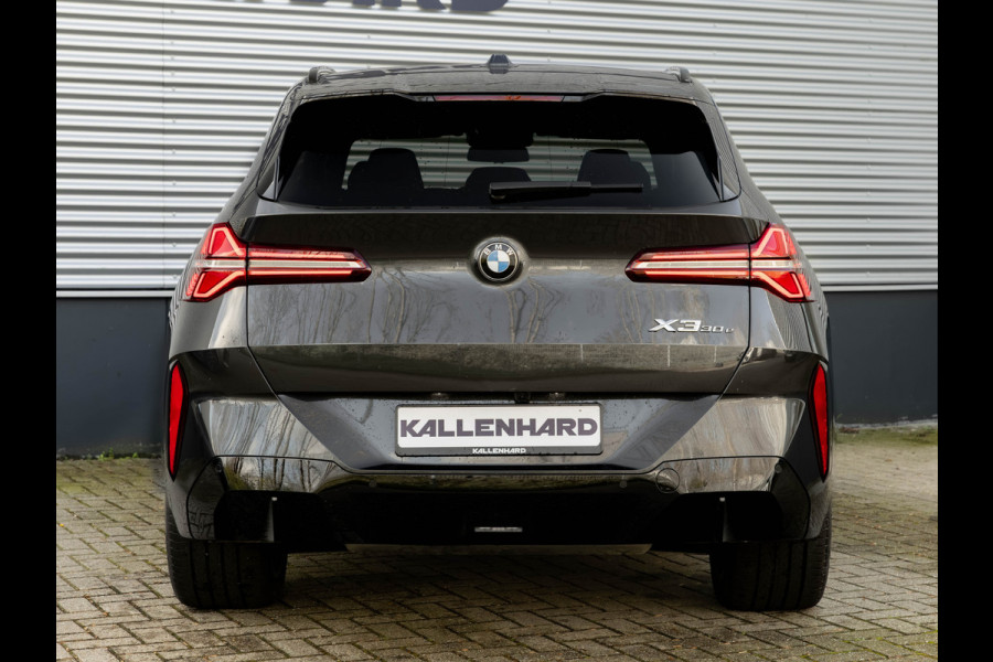 BMW X3 30e xDrive M-Sport - Pano - Trekhaak - ACC - Memoryzetel